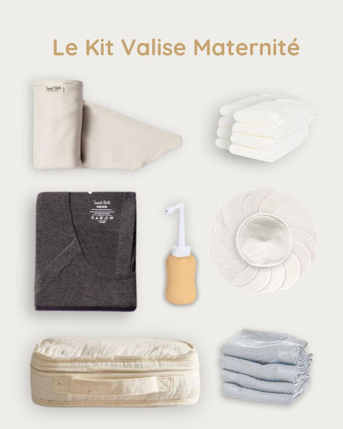 Le Kit Valise Maternité