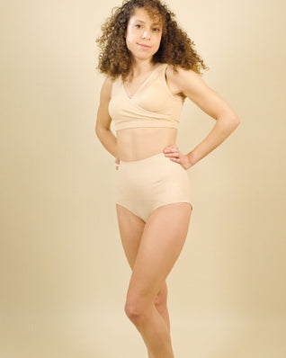 Pack of 2 - Postpartum & C-Section Support Knickers