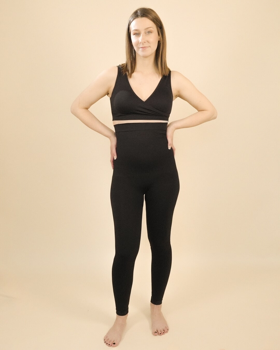 Legging de Compression Postnatal