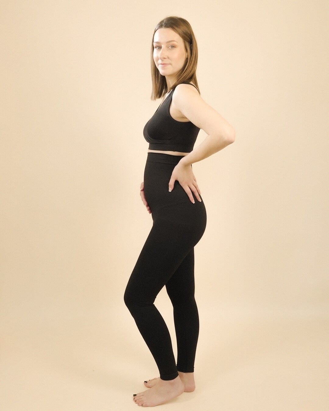 Pack of 2 - Postpartum Compression Leggings