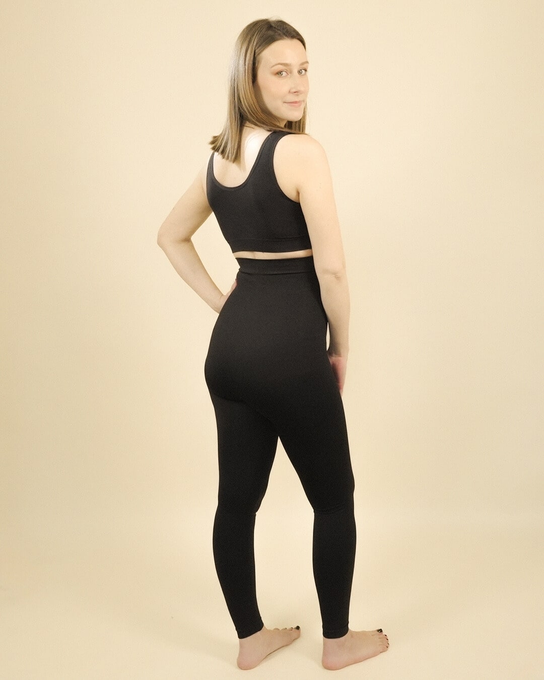 Legging de Compression Postnatal