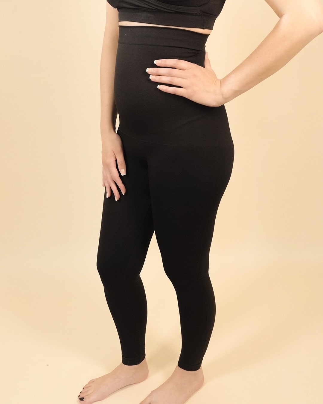 Pack of 2 - Postpartum Compression Leggings