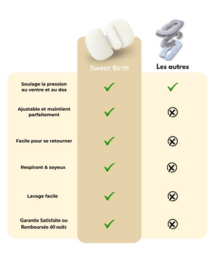 Le Kit Coussins de Grossesse V2
