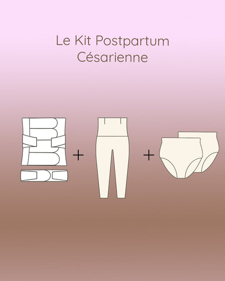 The C-Section Postpartum Kit