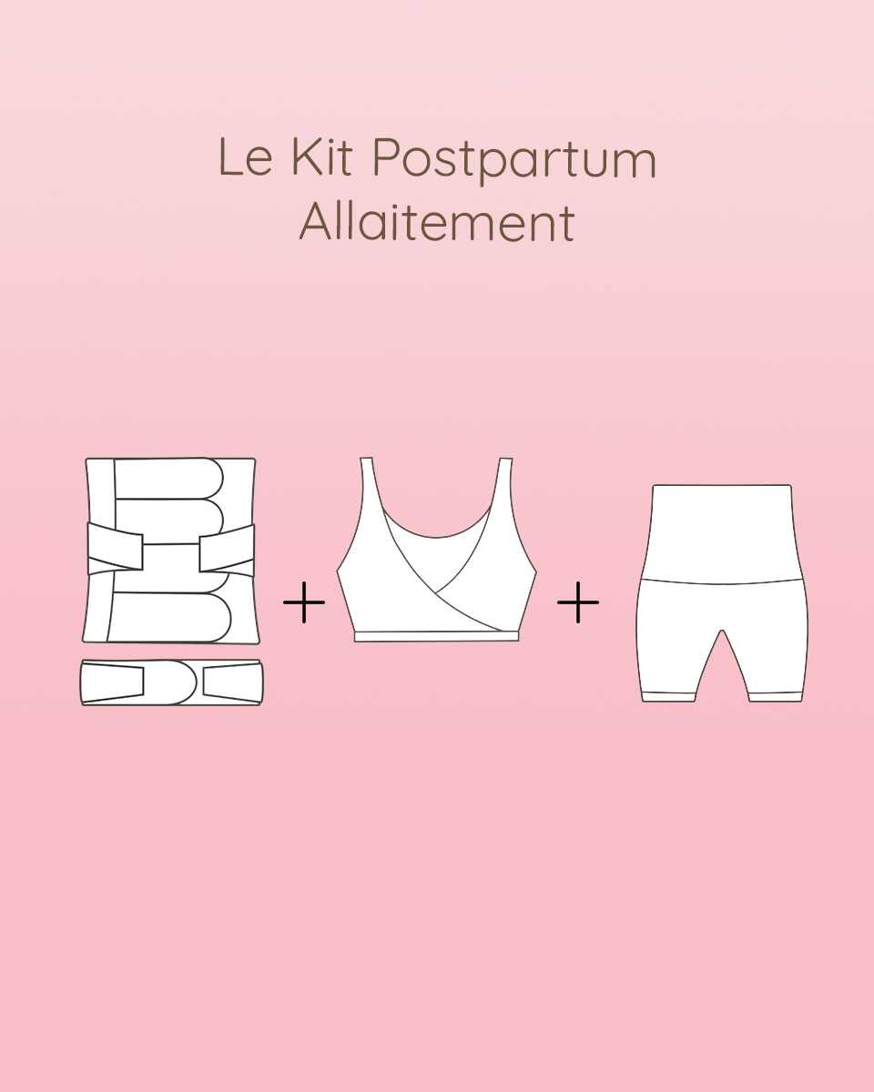 The Breastfeeding Postpartum Kit