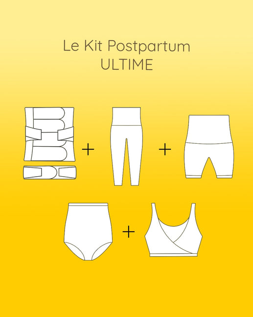 The ULTIMATE Postpartum Kit