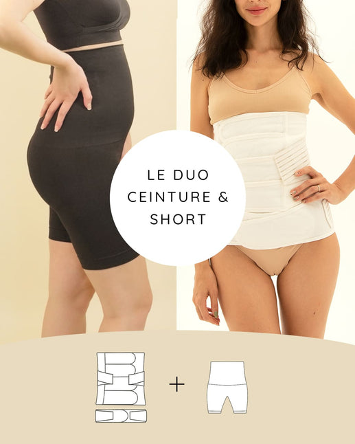 Duo - Wrap & Shorts